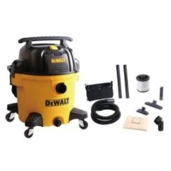 Dewalt 9 Gallon Poly Wet/dry Vacuum -Tools Kleina Shop 131653 w AlternateImageView Lg