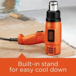 Black & Decker® Dual Temperature Heat Gun, Two Heat Settings, Lightweight -Tools Kleina Shop 131807 v DetailedProductView2 Lg