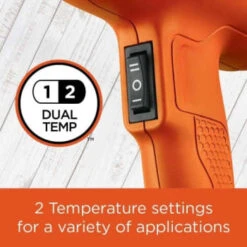 Black & Decker® Dual Temperature Heat Gun, Two Heat Settings, Lightweight -Tools Kleina Shop 131807 v DetailedProductView3 Lg