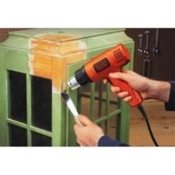 Black & Decker® Dual Temperature Heat Gun, Two Heat Settings, Lightweight -Tools Kleina Shop 131807 v LifestyleImage Lg