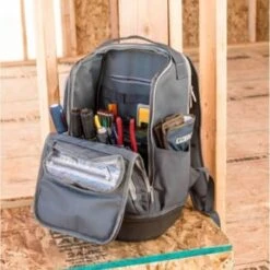 Estwing 20-Inch Hard Bottom Tool Backpack -Tools Kleina Shop 132751 w DetailedProductView10 Lg