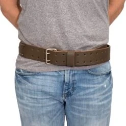 Estwing 2-Inch Wide 100 Percent Full Grain Leather Tool Belt -Tools Kleina Shop 132763 w DetailedProductView4 Lg