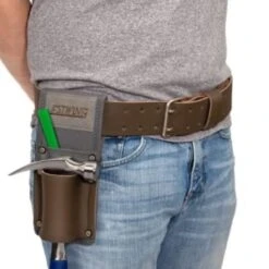 Estwing 2-Inch Wide 100 Percent Full Grain Leather Tool Belt -Tools Kleina Shop 132763 w DetailedProductView5 Lg