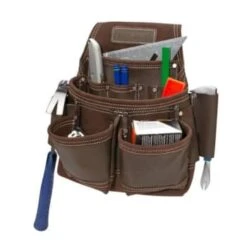 Estwing 9-Pocket Full Leather Framer's Pouch -Tools Kleina Shop 132764 w DetailedProductView3 Lg