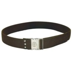 Klein Tools® X-Large Brown Webbed-Polypropylene Adjustable Tool Belt -Tools Kleina Shop 133601 WebOnly Lg