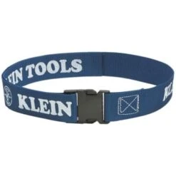 Klein Tools® Blue Lightweight Utility Belt -Tools Kleina Shop 133603 WebOnly Lg