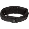 Klein Tools® Powerline X-Large Black Padded Tool Belt