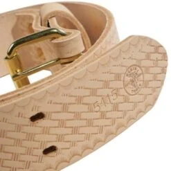 Klein Tools® Medium Brown Heavy-Duty Embossed Tool Belt -Tools Kleina Shop 133622 w DetailedProductView2 Lg