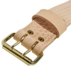 Klein Tools® Medium Brown Heavy-Duty Embossed Tool Belt -Tools Kleina Shop 133622 w DetailedProductView3 Lg