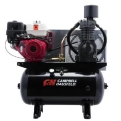 Campbell Hausfeld 30 Gallon 2 Stage Gas Air Compressor