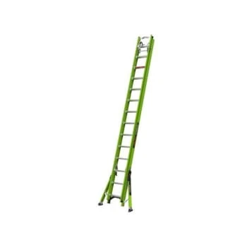 Little Giant Ladders 28' Type Ia 300 Lb Rated, Ladder With Cable Hook And Vbar 3 Little Giant Ladders 28' Type Ia 300 Lb Rated, Ladder With Cable Hook And Vbar