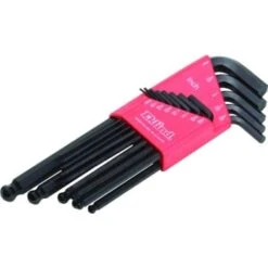 Eklind 13-Piece Fractional Ball Hex-L Key Set