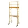 Metaltech 12 Ft Jobsite Series Baker Tower, 840 Lbs Load Capacity -Tools Kleina Shop 144520 w MainProductImage Lg
