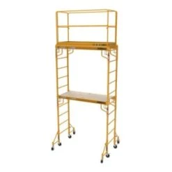 Metaltech 12 Ft Jobsite Series Baker Tower, 840 Lbs Load Capacity