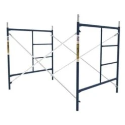 Metaltech 5' X 5' X 7' Safer Stack Single Lift Scaffold Set