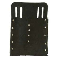 Klein Tools® 8-Pocket Black Tool Pouch Slotted -Tools Kleina Shop 145162 w DetailedProductView3 Lg