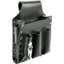 Klein Tools® 6-Pocket Black Tunnel Loop Tool Pouch -Tools Kleina Shop 145167 V Lg