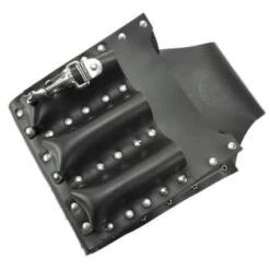 Klein Tools® 6-Pocket Black Tunnel Loop Tool Pouch -Tools Kleina Shop 145167 w DetailedProductView2 Lg