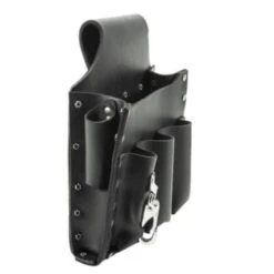 Klein Tools® 6-Pocket Black Tunnel Loop Tool Pouch -Tools Kleina Shop 145167 w DetailedProductView3 Lg