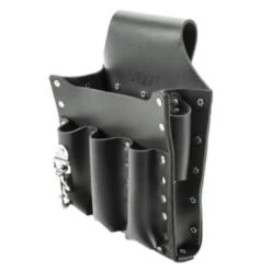 Klein Tools® 6-Pocket Black Tunnel Loop Tool Pouch -Tools Kleina Shop 145167 w DetailedProductView4 Lg