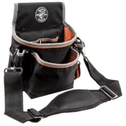 Klein Tools® Tradesman Pro 15-Pocket Black Tool Pouch -Tools Kleina Shop 145170 WebOnly Lg