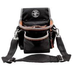 Klein Tools® Tradesman Pro 15-Pocket Black Tool Pouch -Tools Kleina Shop 145170 w DetailedProductView2 Lg