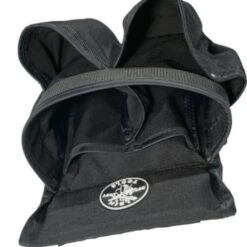 Klein Tools® Powerline 8-Pocket Black Tool Pouch -Tools Kleina Shop 145171 w DetailedProductView2 Lg