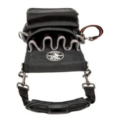 Klein Tools® Tradesman Pro 9-Pocket Black Tool Pouch -Tools Kleina Shop 145172 w DetailedProductView4 Lg