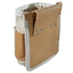 Klein Tools® 5-Pocket Natural Canvas Tool Pouch -Tools Kleina Shop 145173 w DetailedProductView4 Lg