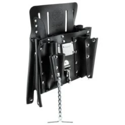 Klein Tools® 11-Pocket Black Leather Tool Pouch -Tools Kleina Shop 145178 WebOnly Lg