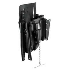 Klein Tools® 11-Pocket Black Leather Tool Pouch -Tools Kleina Shop 145178 w DetailedProductView3 Lg