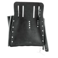 Klein Tools® 11-Pocket Black Leather Tool Pouch -Tools Kleina Shop 145178 w DetailedProductView6 Lg