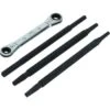 Mat 4-Piece Seat Wrench Set With Vinyl Pouch -Tools Kleina Shop 148260 K Lg