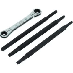 Mat 4-Piece Seat Wrench Set With Vinyl Pouch