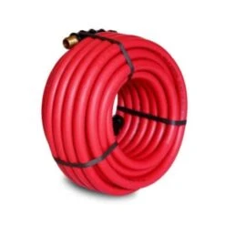 Steelman 50' Red Rubber 1/2 Id Hose Reel Replacement Air Hose