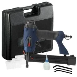 Campbell Hausfeld 1/4 Brad Nailer And Stapler Kit