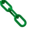 Mr. Chain 1 Inch X 100 Ft. Green Plastic Barrier Chain -Tools Kleina Shop 180895 w MainProductImage Lg
