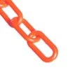 Mr. Chain 1.5 Inch X 25 Ft. Traffic Orange Plastic Barrier Chain -Tools Kleina Shop 180897 w MainProductImage Lg