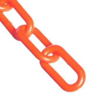 Mr. Chain 1.5 Inch X 25 Ft. Traffic Orange Plastic Barrier Chain -Tools Kleina Shop 180897 w MainProductImage Lg