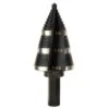 Klein Tools® High Speed Steel Double Flute Step Drill Bit 4.49"