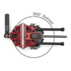 Speedjaw 6-Inch Low Profile Bench Vise With Swivel Mount -Tools Kleina Shop 194534 w DetailedProductView7 Lg