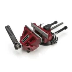 Speedjaw 6-Inch Low Profile Bench Vise With Swivel Mount