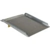 Vestil Hand Truck Aluminum Dockboard 31.25" X 36" X 7"