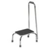 Dmi Safety Step Stool With Handle, Silver And Black -Tools Kleina Shop 202277 w MainProductImage Lg