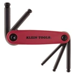 Klein Tools® Grip-It Five Key Metric Ball Hex Set -Tools Kleina Shop 203626 WebOnly Lg