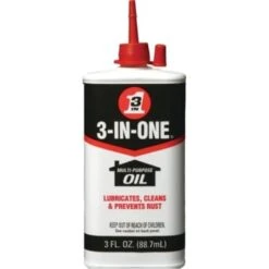 WD-40 3-IN-1 10135 3 Oz Multi Purpose Drip Oil, Case Of 24