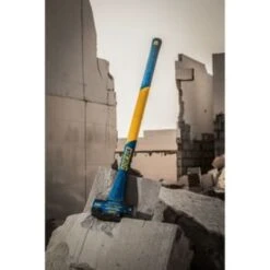 Estwing 12 Pound Hard Face Sledge Hammer 36 Inch Fiberglass Handle -Tools Kleina Shop 208290 w DetailedProductView6 Lg