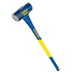 Estwing 12 Pound Hard Face Sledge Hammer 36 Inch Fiberglass Handle