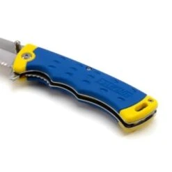 Estwing 3.5 Inch Blade Drop Pt Folding Liner Lock Knife With Pocket Clip Blyel -Tools Kleina Shop 208314 w DetailedProductView4 Lg