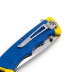 Estwing 3.5 Inch Blade Drop Pt Folding Liner Lock Knife With Pocket Clip Blyel -Tools Kleina Shop 208314 w DetailedProductView6 Lg